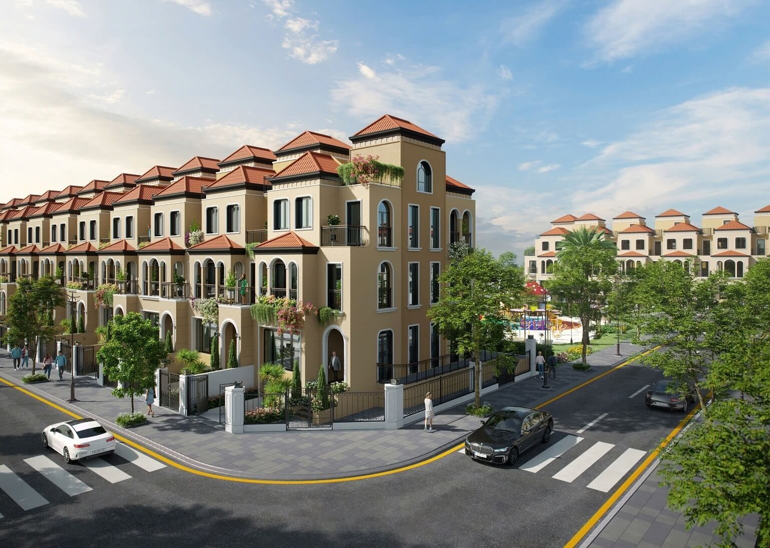 Bán biệt thự liền kề GIA22 by KITA Ciputra - DT: 180m2, 1 tầng hầm - 3 tầng nổi - 1 hầm gần CV